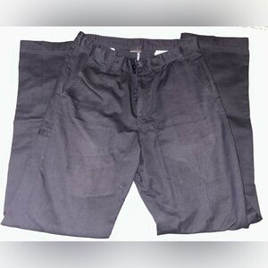 Dickie’s Long Black Pants. Size 32